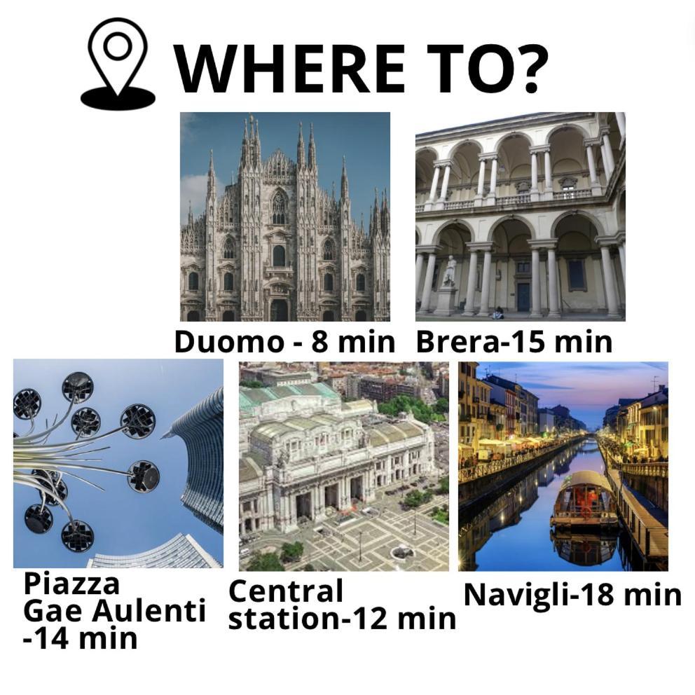 Bellavita Loft Center Near Duomo,central Station, Navigli * Mailand